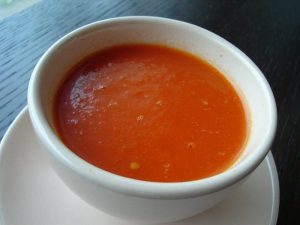 Low-Fat Cream of Tomato Soup Recipe